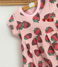 Chocolate Strawbs Dress
