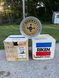 Image 1 of New Old Stock Riken Mesh 4x108