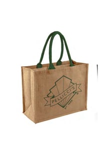 Image 1 of Online £20 Special: Jute Bag and Art Deco Tea Towel