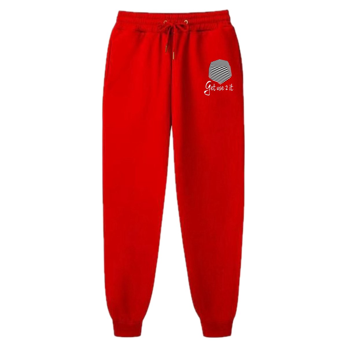 Image of Get Use 2 It Jogger Pants Red