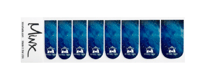 Image 3 of SILENT Night Minx Nail Art 