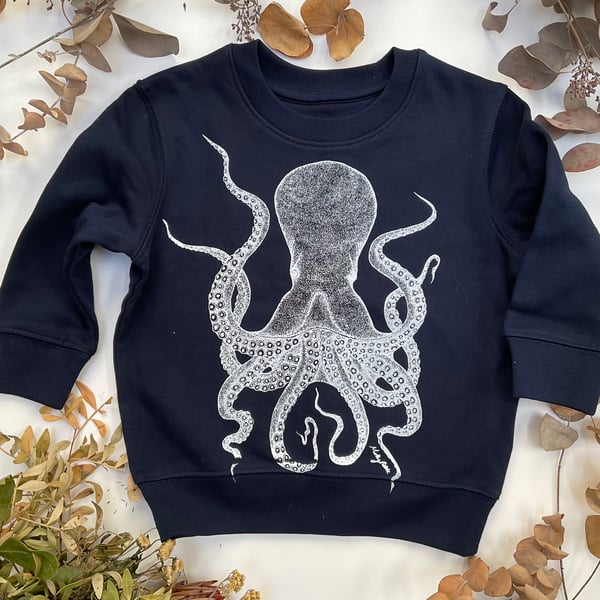 Image of Kids octopus Sweatshirt