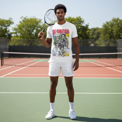Image of Authur Ashy Tee