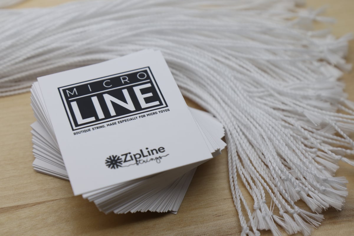 MicroLINE (micro yoyo string) | ZipLine Strings