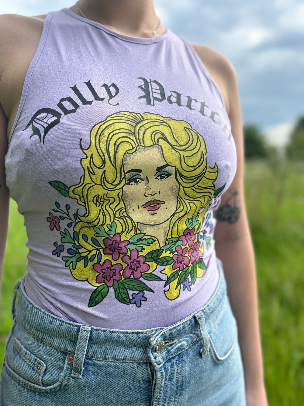 Image of Dolly Tattoo Design 