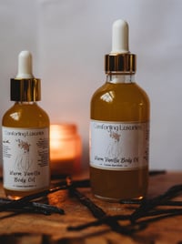 Image 8 of Warm Vanilla Body Oil