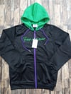 Fear no man “joker “ hoodie 