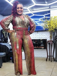 Image 1 of Keepin focus jumpsuit 
