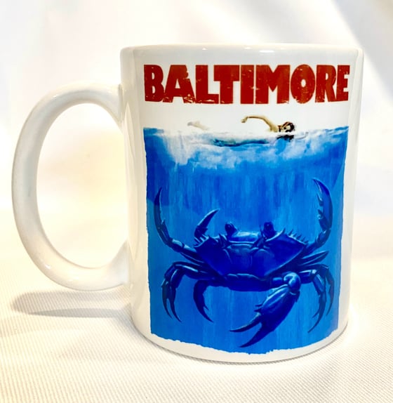 Image of CRABS Baltimore Mug