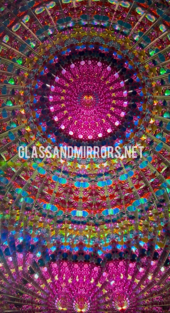 Image of Rainbow Mini Aura Kaleidoscopes
