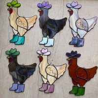 Image 3 of PATTERN - CHICKEN IN BOOTS