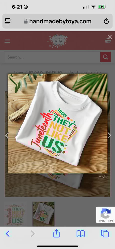 Image of Juneteenth Not Like Us
