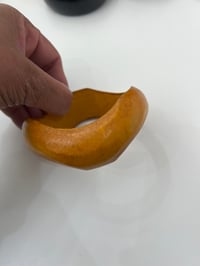 Image 4 of craved wooden bangle 
