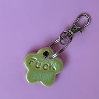 Image 2 of Fuck keychain