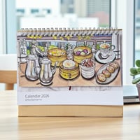 Image 2 of 2026 Desktop Calendar