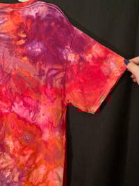 Image 6 of LARGE  Scream Into The Void Tie Dye Shirt  1