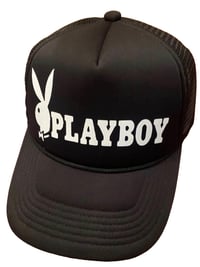 Image 1 of Playboy bunny trucker hat