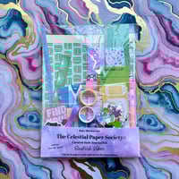 Image 1 of Celestial Paper Society Junk Journal Kit – Bookish Vibes Theme 