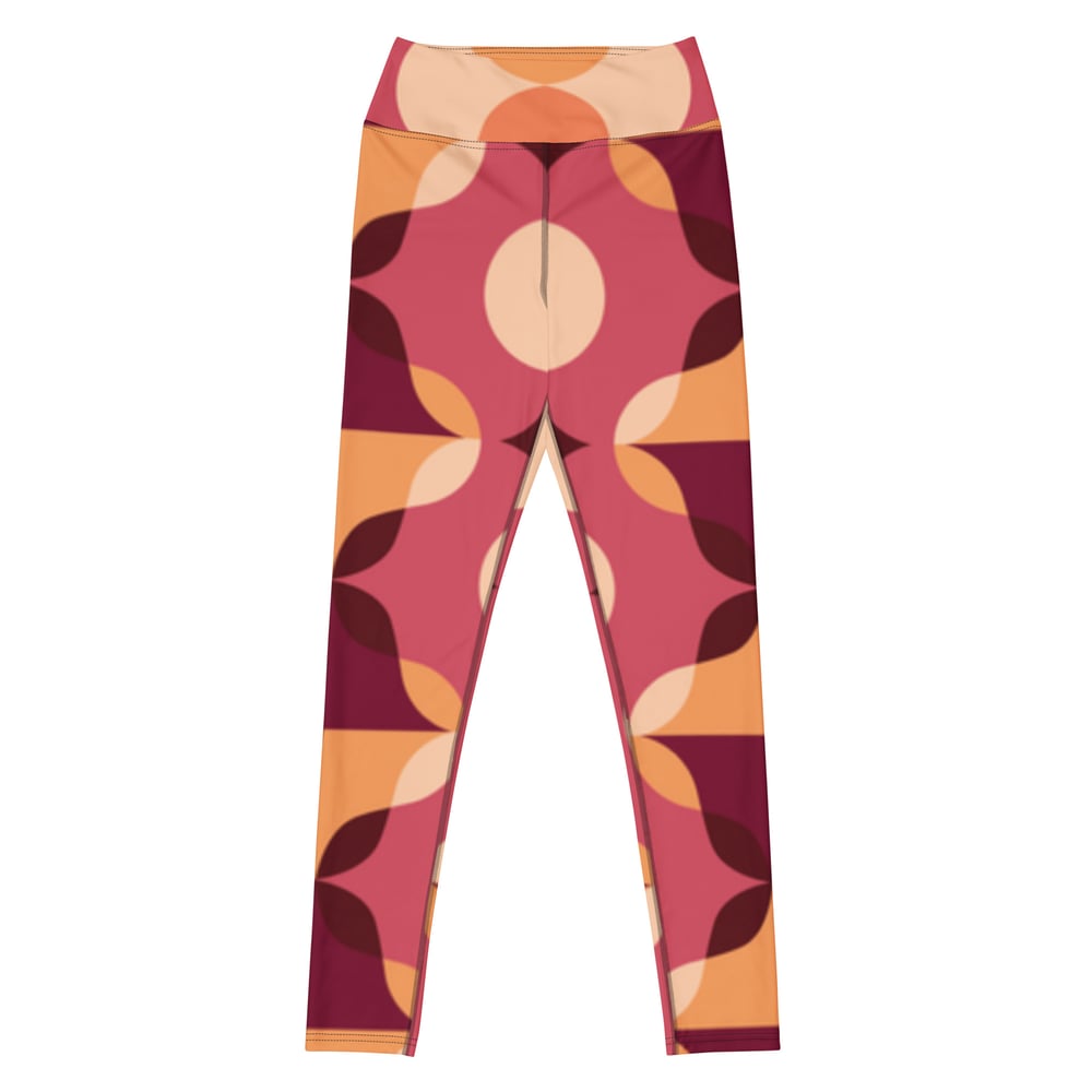 Image of 70's Print Leggings 1