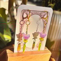 Violet Bloom Earrings