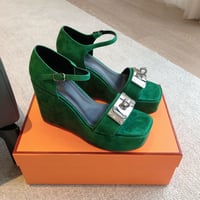 Image 2 of Hermes Kelly Wedge