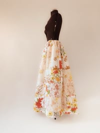 Image 2 of Reserved for Moira 'The Last Reverie' Patchwork Skirt XLarge