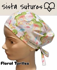 Image 3 of Under The Sea Scrub Hats