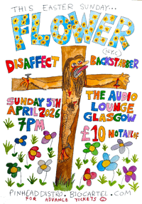 Image 2 of FLOWER AT THE AUDIO LOUNGE, 5TH APRIL 2026 -TICKET-