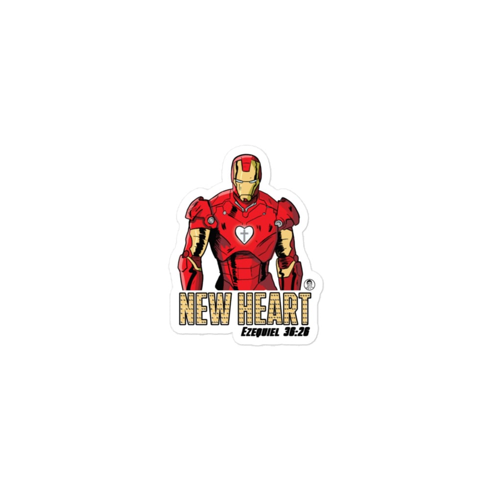 Image of NEW HEART ❤️ ✝️