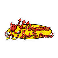 Image 2 of Anytime Devil Sticker