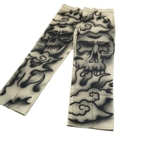 Image 5 of AIRBRUSHED DICKIES 874 #1 