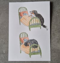 Original drawing - bed buddy