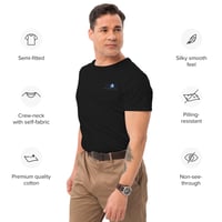 Image 4 of Men's Premium Cotton Shirt - Make Anything Possible™