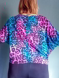 Image 3 of "SKELETON DANCE" batwing top