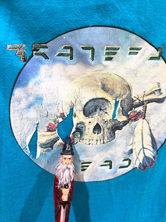 Grateful Dead Late 70s Cyclops Sleeveless Shirt - Fits SM