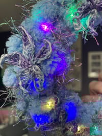 Image 3 of Mixes Berries Glow Up 8" Wreath