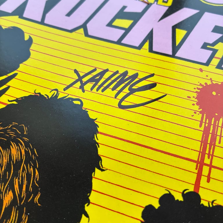 Love and Rockets Vol.  I #1 Facsimile Edition by Gilbert & Jaime Hernandez - SIGNED Image 2