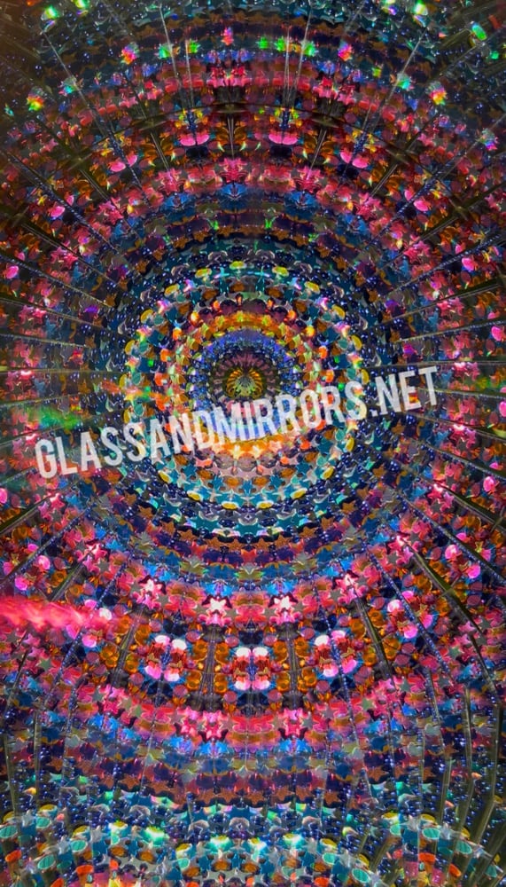 Image of "Into the Blue" Mini Aura Kaleidoscope