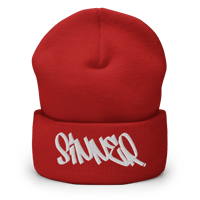 Image 12 of Tag Cuffed Beanie