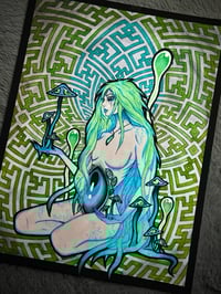 New print “Green Dream”