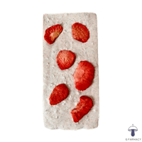 Image 1 of STRAWBERRIES & CREAM “FRESAS CON CREMA” MUSHROOM CHOCOLATE BAR
