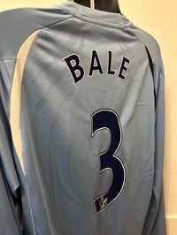 Image 6 of Tottenham Hotspur “BALE 3” 2010/11 Match Issue LS Away Shirt + patches (XXL)