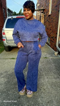 Image 1 of DK. BLUE JOGGER