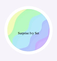 Image 1 of SHOP SMALL- SURPRISE IVY SET OFFER