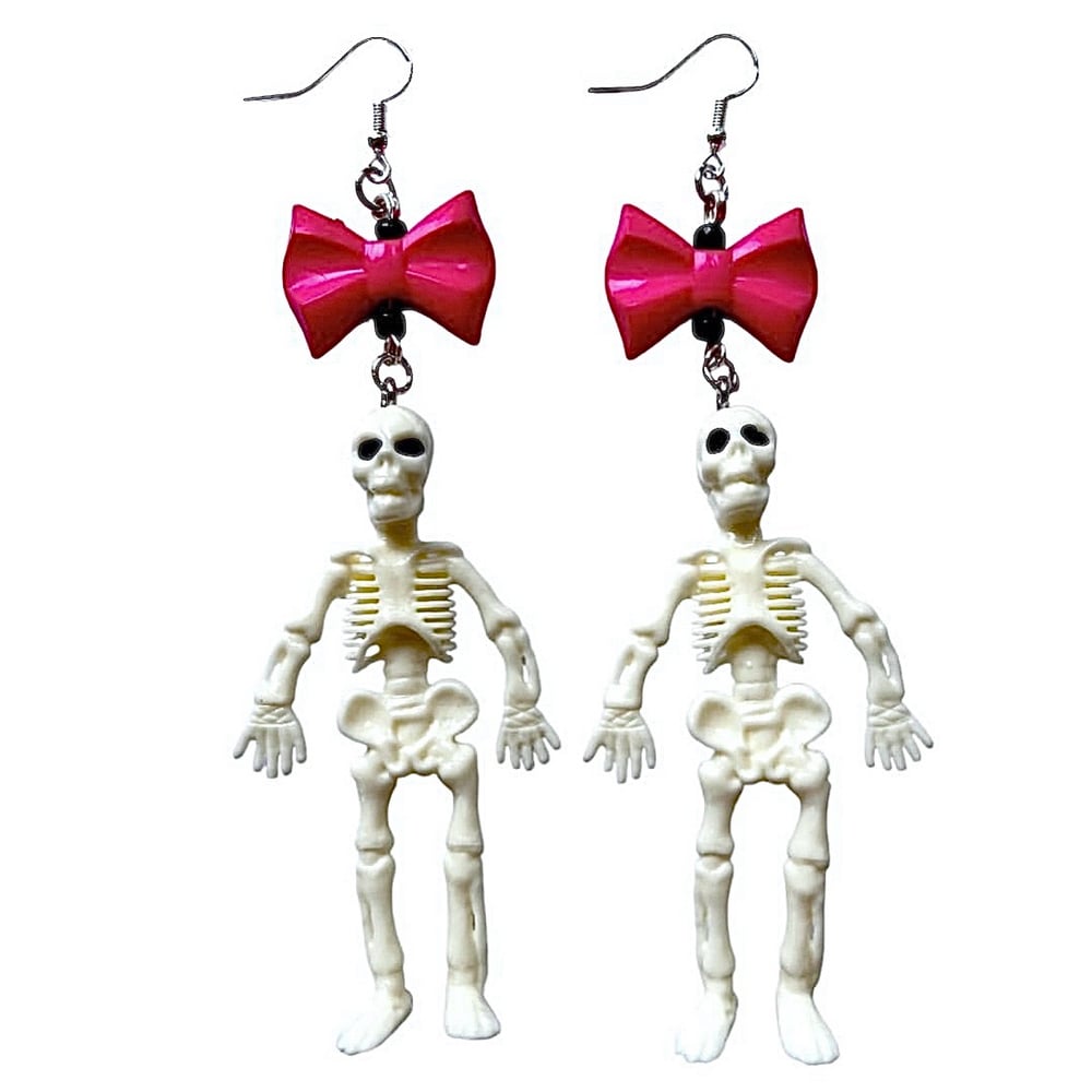 Image of Skeleton Earrings