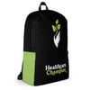 Healthcare Champion Backpack Black