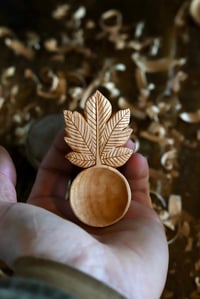 Image 1 of ~ Maple/Sycamore Leaf Scoop