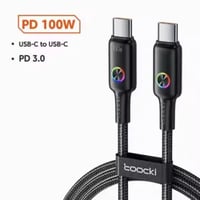 100 Watt Fast Type C to C Charging Cable 6 feet