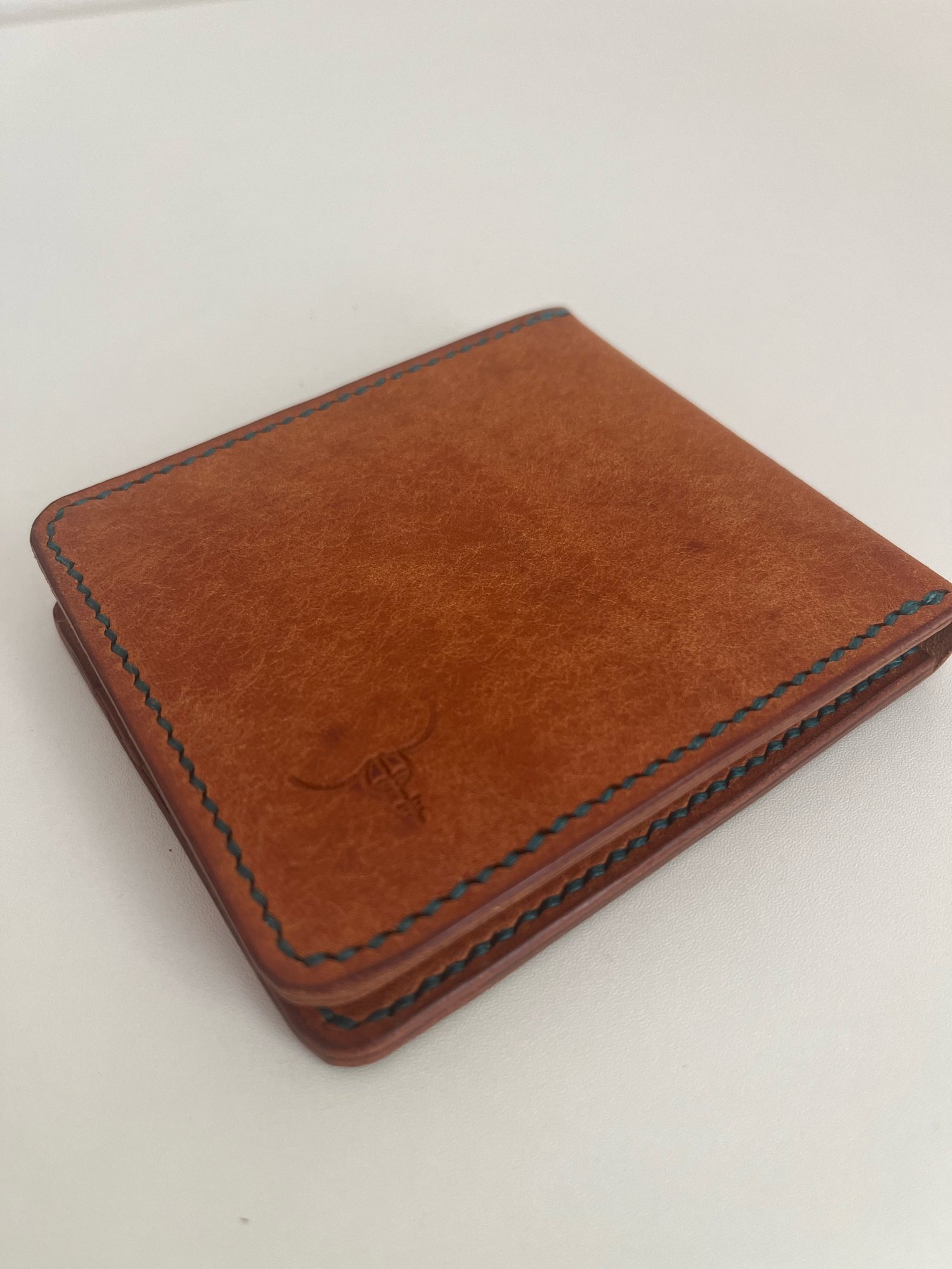 Image of Cognac Pueblo 8-Pocket Slim Bifold 