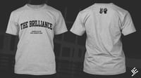 BRILLIANCE GREY HS TEE